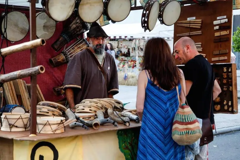 Feira de Artesania do Asalto ao Castelo de Vimianzo