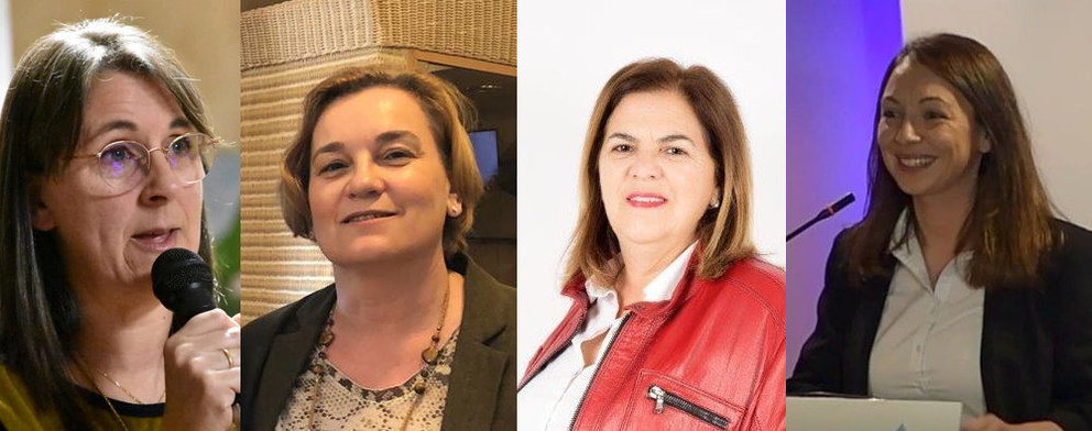4 mulleres candidatas á alcaldía de Muros