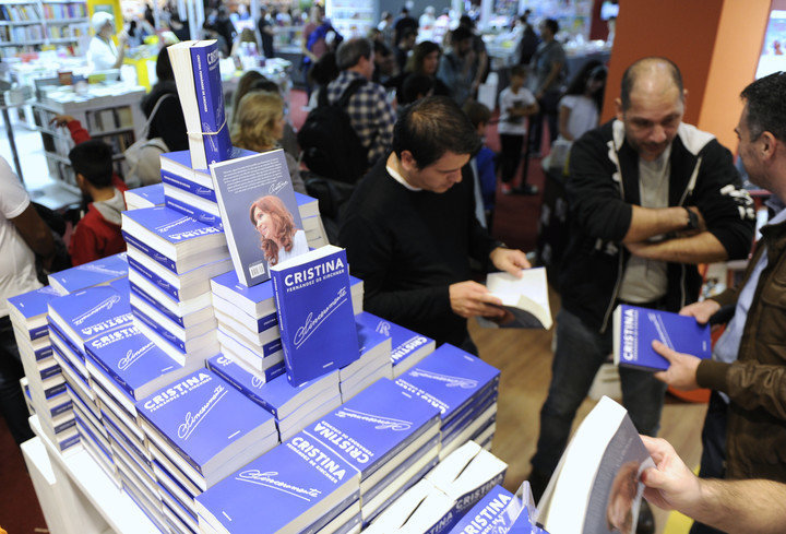 Libro de Cristina Kirchner-Foto-Juano Tesone-Clarin