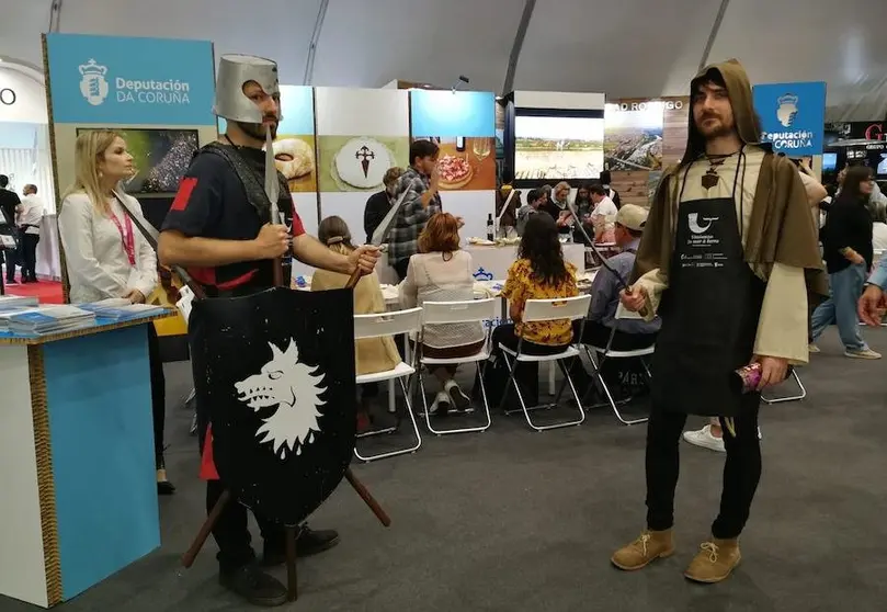 O Asalto Irmandino na Feira Iberica de Turismo da Guarda