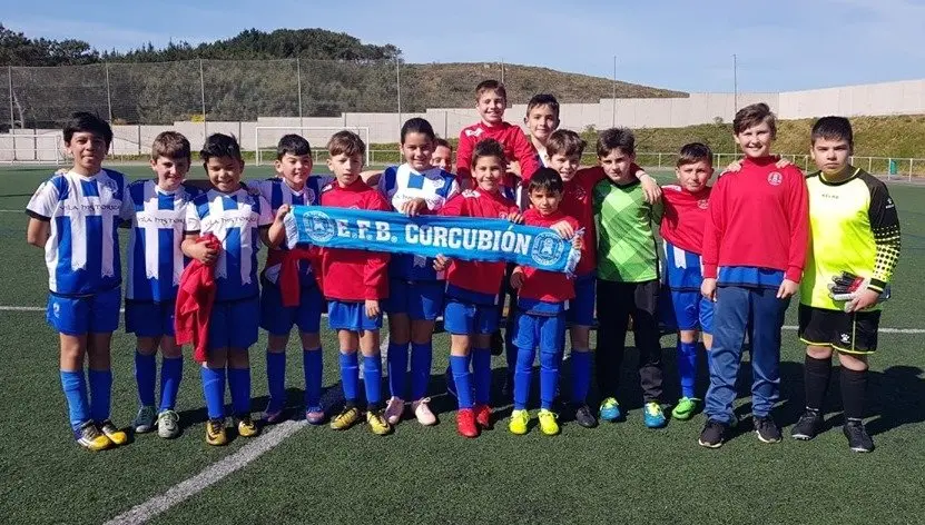 Corcubion campions Benxamins de F8