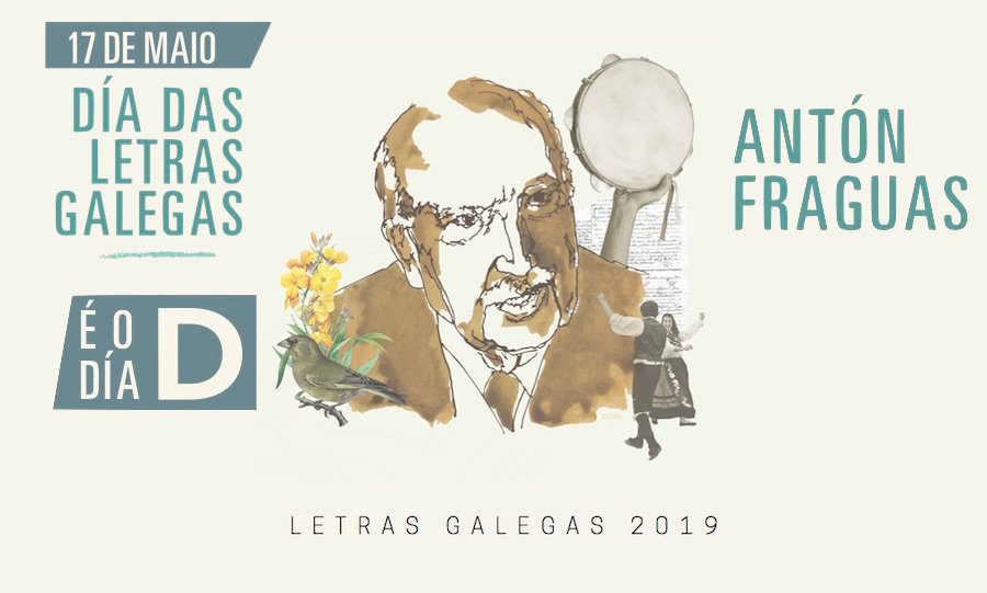 Anton Fraguas-Debuxo Letras Galegas 2019