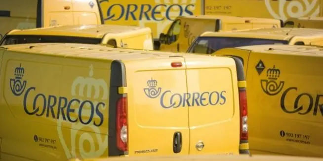 Correos-furgo