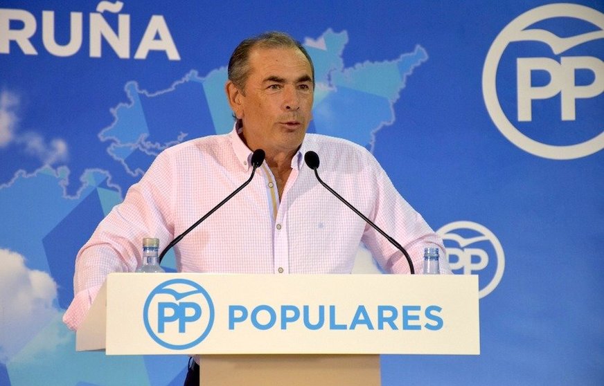 Antonio Dominguez Candidato do PP a alcaldia de Cee eleccions municipais 2019-Foto-Rafa Quintans