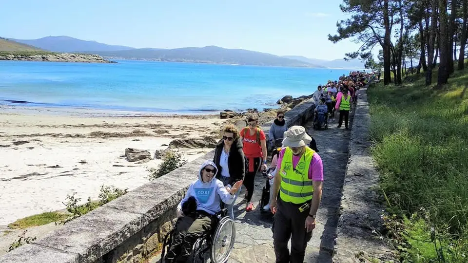 Camino dos Faros Sen limites por Corme 2