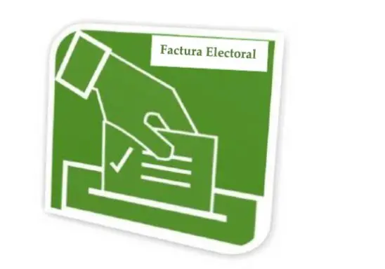 A factura electoral