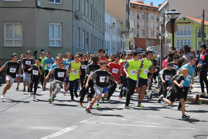 Xornada deportiva Intercentros en Muxia 2018