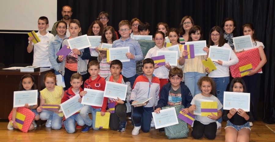 Ganadores do Concurso das letras galegas de Santa Comba