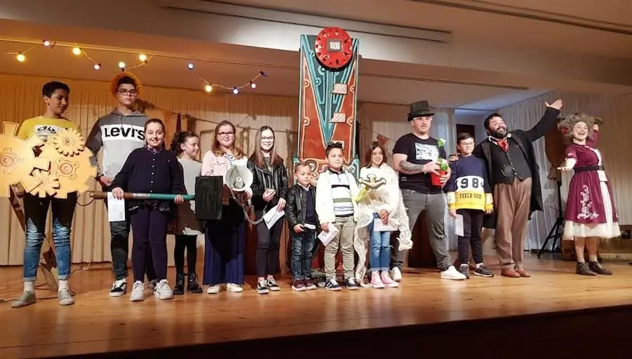 Ganadores do Concurso das Letras Galegas de Camarinas