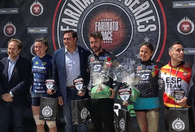 Damian Espasandin e Paula Esteiro campions na Farinato Race
