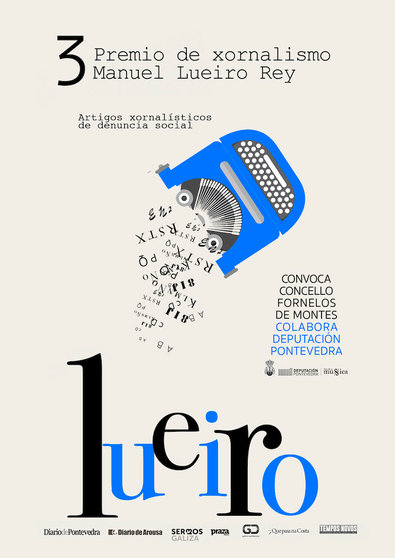 III Premio Xornalismo Manuel Lueiro Rey-Fornelos de Monts 2019