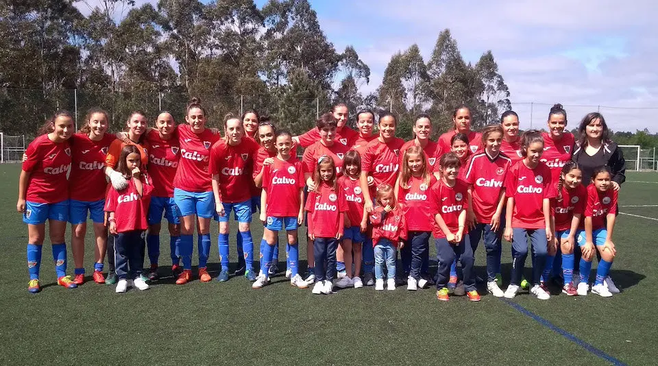 O Bergantinos feminino avanza na fase de ascenso