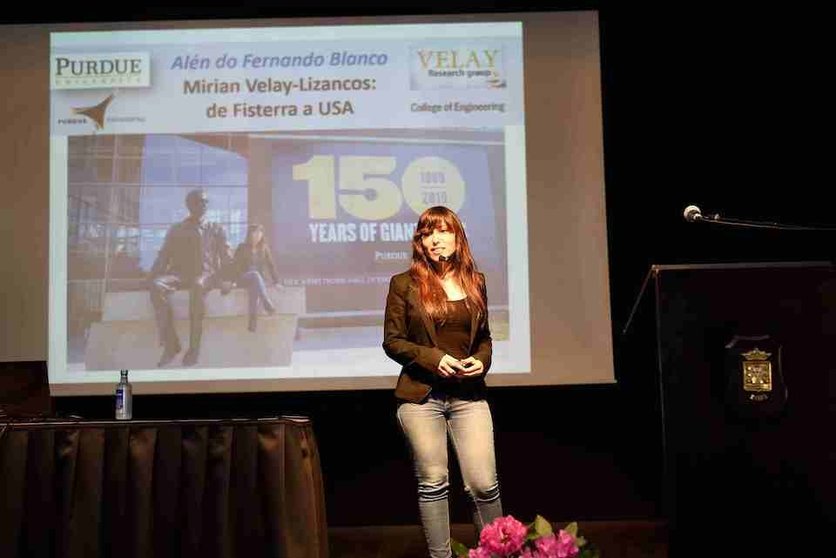 Miriam Velay volveu ao Fernando Blanco a contar a sua historia en USA