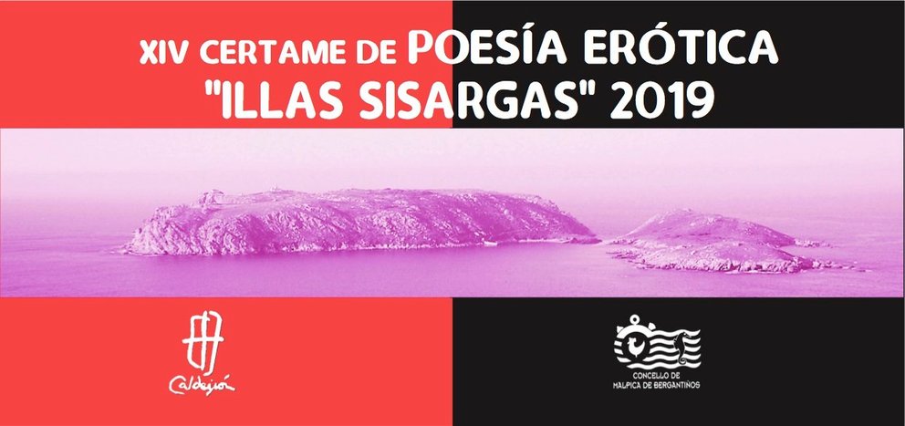 Premio de Poesia Erotica illas sisargas Malpica 2019