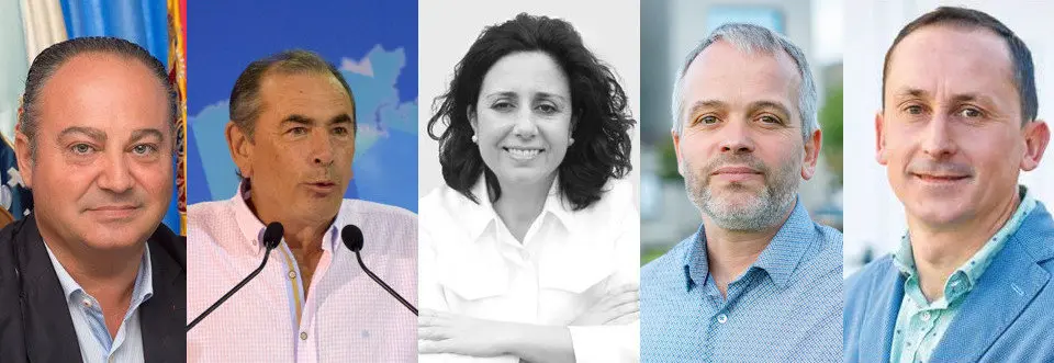 Candidatos no Concello de Cee