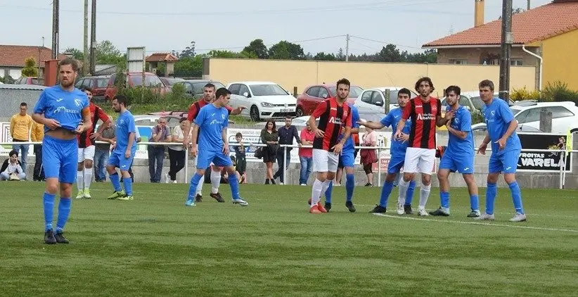 Copa da Costa entre Corme e Castriz.Foto-Fin Lema