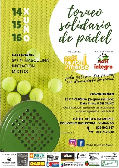 padel benefico