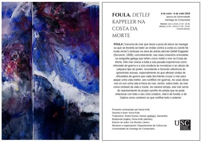 Detlef Kappeler na Costa da Morte