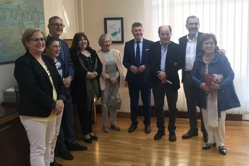 Galardos cos Premios do Padroado Fogar de Bergantinos