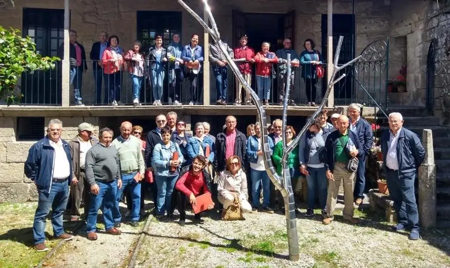 Familia da Universidade Rural do Couto en Allariz