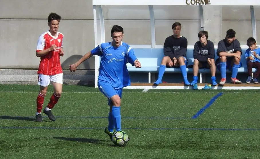 Corme-Sofan da Copa da Costa Xuvenil-Foto-Fin Lema