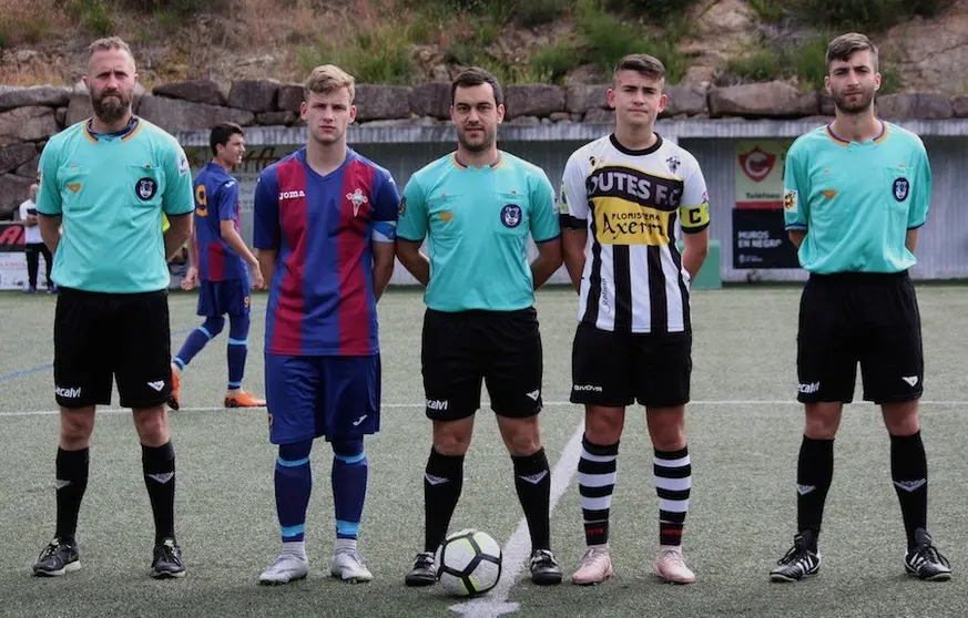 Bruno Mendez David Cancela e Dani Martinez Ferreiro pitaron a final da Copa da Costa Cadete Foto-Liga da Costa