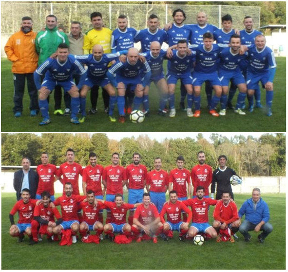 San Roman e San Lorenzo finalistas da Copa da COsta de Veteranos
