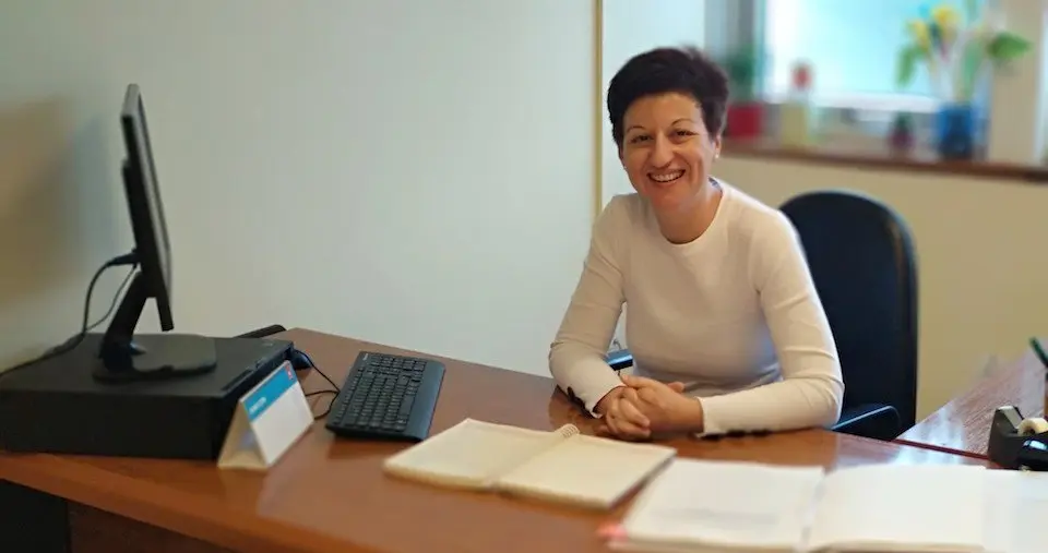 Yolanda Grandal orientadora laboral de Cogami en Soneira e Bergantinos