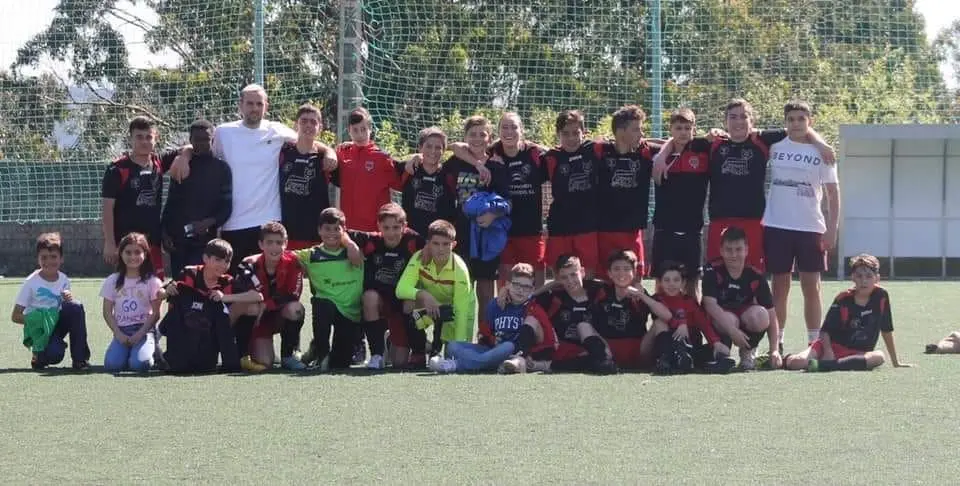 Os infantis dos Miudos a final da CopadaCosta-Foto-Xose Sendon