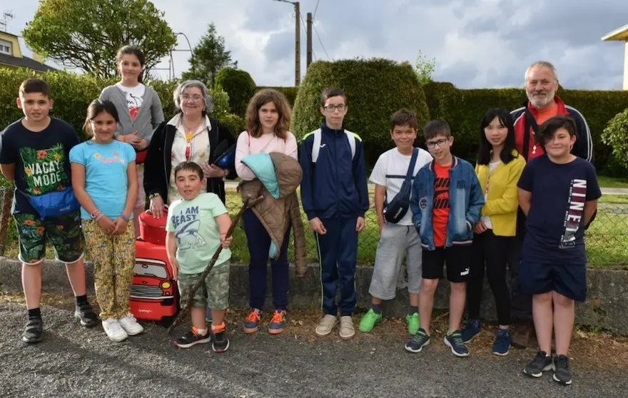 Excursion de fin de curso do alumnado do CEIP Vilarmide