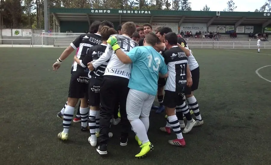 O Outes a final da Copa da Costa Xuvenil