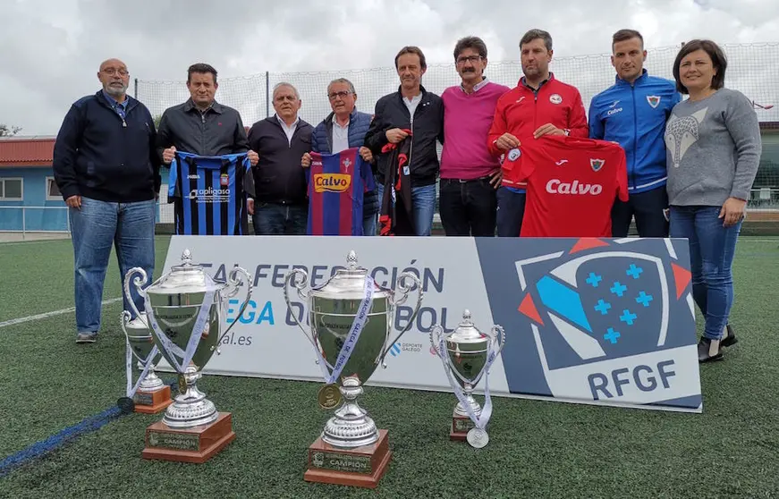 Presentacion da Copa da Costa no Conco2