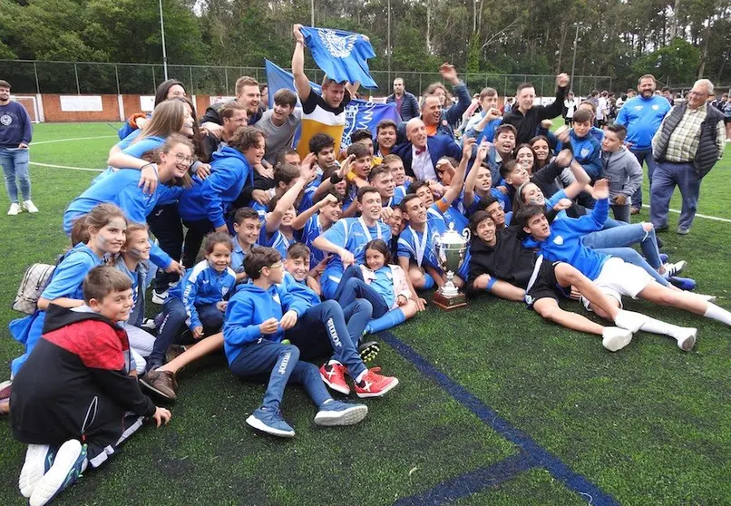 Corme campion da Copa da Costa Xuvenil 2019-Foto-Fin Lema