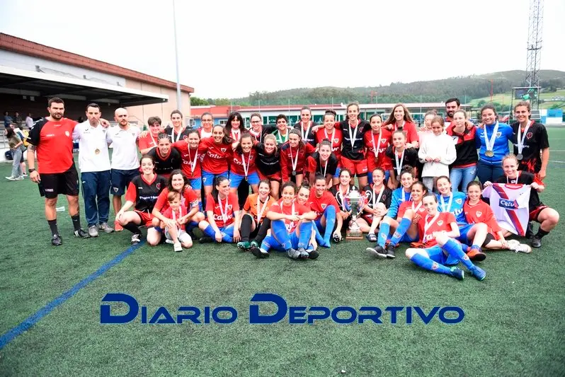 Bergan e As Miudas Copa da Costa feminina