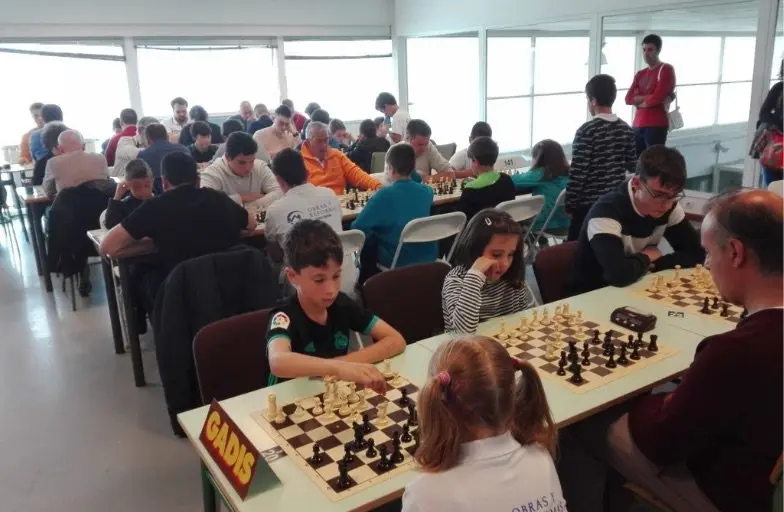 Torneo de Xadrez Fenaucam Camarinas 2019