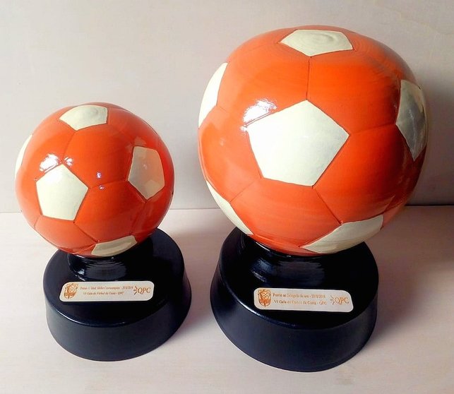 Balons de Oleria de Buno-Trofeos da Gala do Futbol da Costa QPC