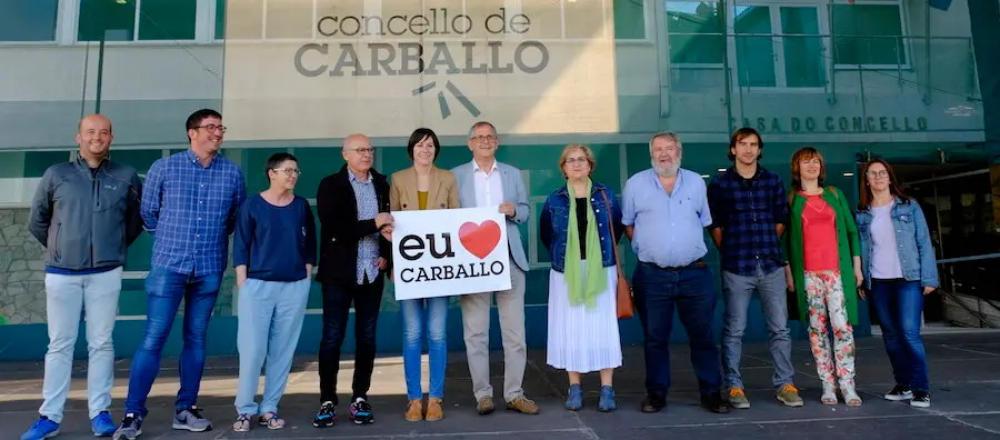 PONTON VISITA CONCELLO CARBALLO