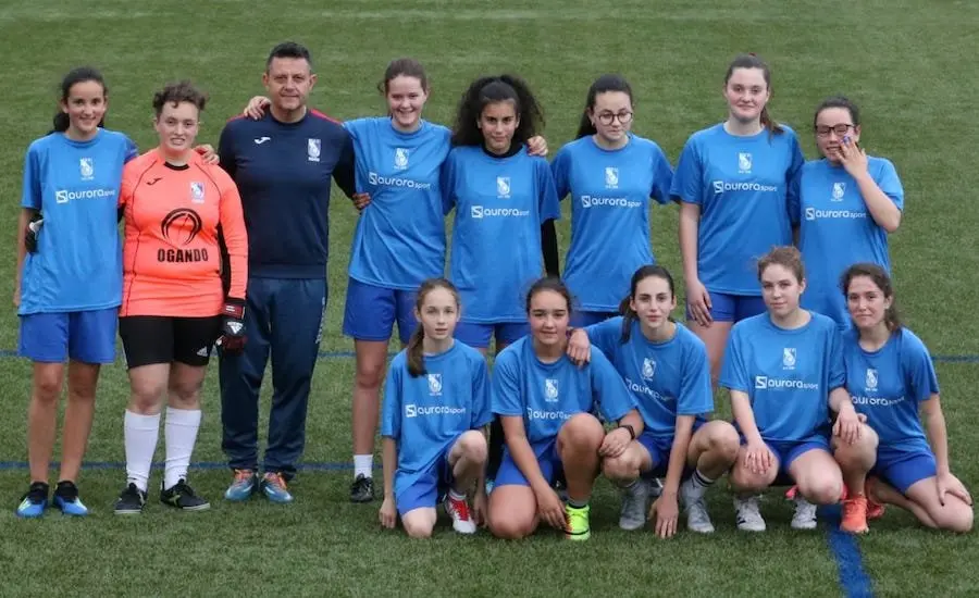 Union Club Cee Feminino neste veran de 2019