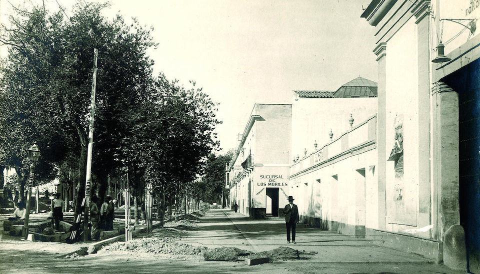 Rua Real de Almeria onde estaba a carcere estiveron os condenados a morte