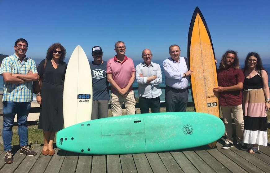 Presentacion en Razo da Costa da Morte como Reserva Mundial de Surf