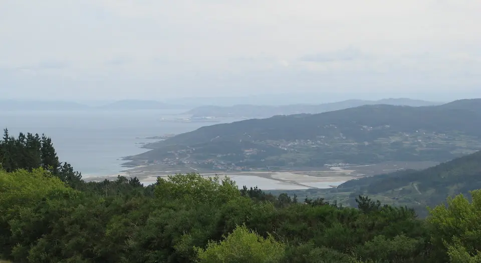 Vistas dende o Monte Neme