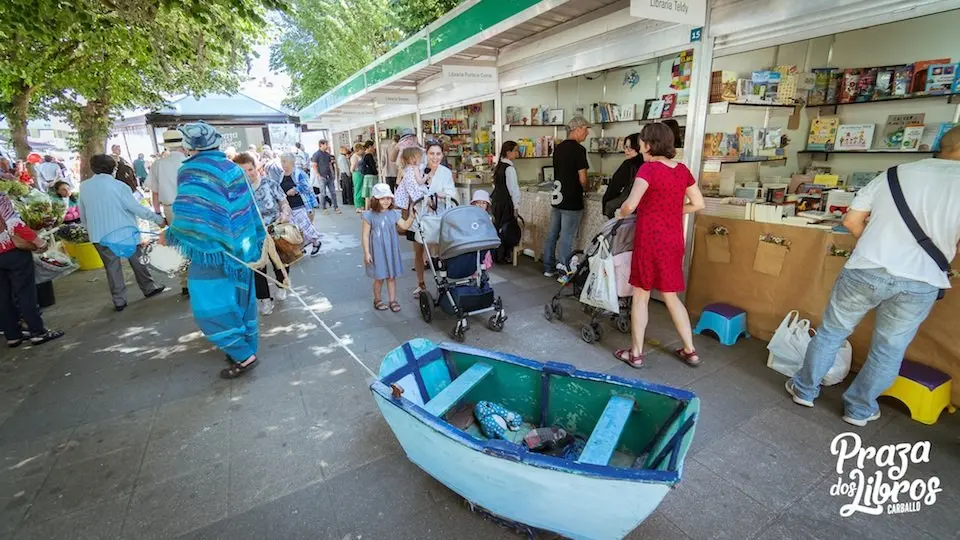 PRAZA DOS LIBROS Carballo 2019