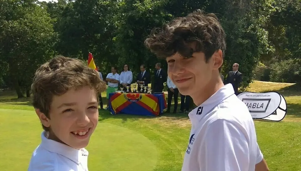 Javier Ramos e Mario Lopez Diaz no Campionato de Espana de PittPut