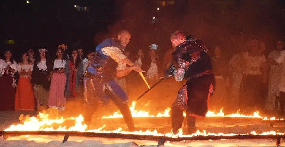 Desembarco no Mercado Medieval de Corcubion 2018-Foto-Rafa Quintans