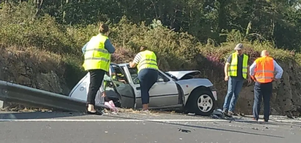 Accidente en Vimianzo