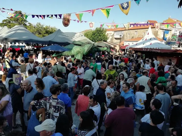 Non se cabia no Mercado Medieval Costa da Morte de Corcubion 2019-Foto-Rafa Quintans