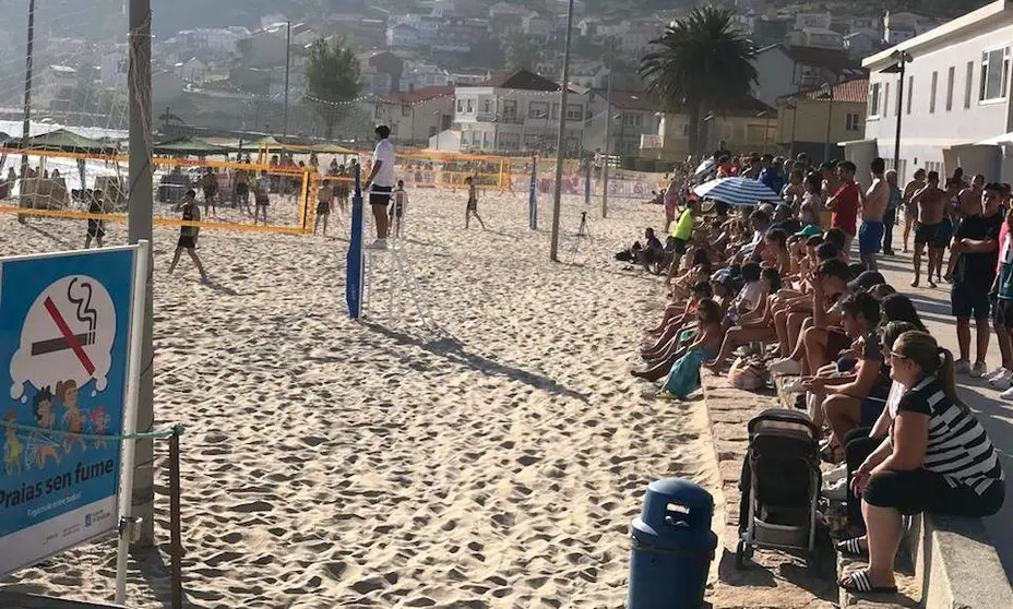 Volei Praia no Ezaro