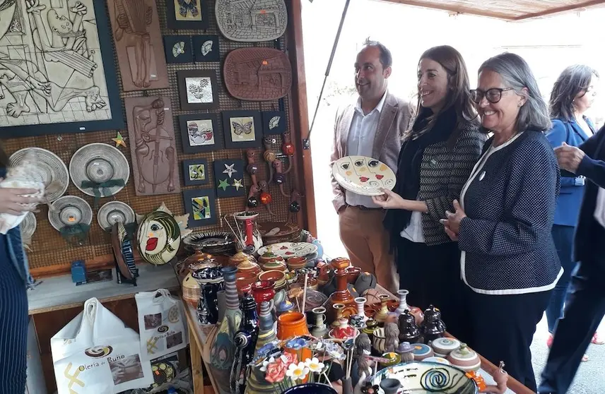 Inauguracion da Mostra de Oleria de Buno 2019