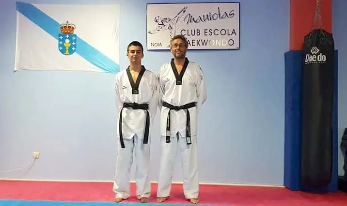 Fernando Bana taekwondo Santa Comba