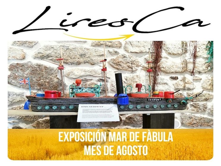Exposicion de Mar de Fabula en Liresca